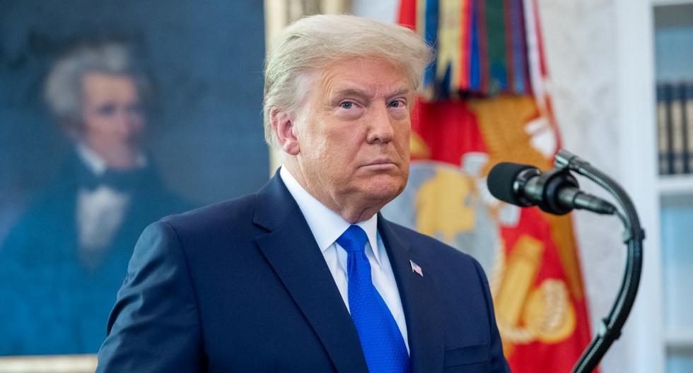 Imagen del presidente de Estados Unidos, Donald Trump. (SAUL LOEB / AFP).