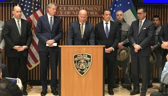 Alcalde de Nueva York catalogó de “acto de terrorismo” el tiroteo y atropello masivo que dejó 8 muertos y una decena de heridos. (Foto: AFP)