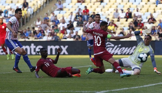 Paraguay vs Qatar, por el Grupo B de Copa América 2019