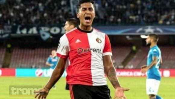 Renato Tapía ha sido  desairado por los directivos de Feyenoord