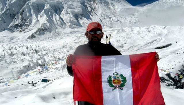 Hallan muerto a montañista peruano Richard Hidalgo en el Himalaya. (Foto: Richard Hidalgo)