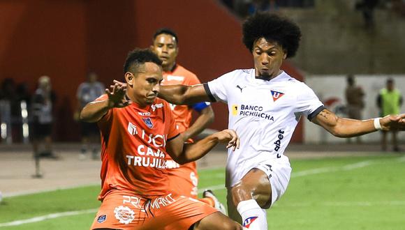 César Vallejo perdió 2-1 ante LDU en la fase de grupos de la Copa Sudamericana 2023.