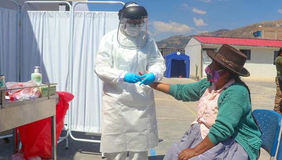 Ayacucho: Diresa alerta que se encuentran en una meseta contagios por coronavirus (Foto difusión)