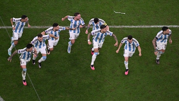 Argentina está en las semifinales del Mundial Qatar 2022. (Foto: AFP)
