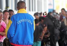 Migraciones: Ciudadanos venezolanos deben presentar desde hoy pasaporte y visa para ingresar a Perú