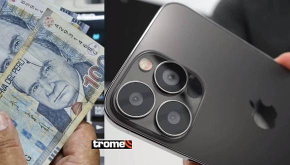 Conoce cuántos sueldos mínimos en Perú necesitarías juntar para adquirir el nuevo iPhone 13 de Apple