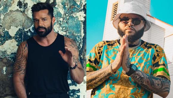 Ricky Martin lanzará el remix de “Tiburones” junto a Farruko. (Foto: Instagram)