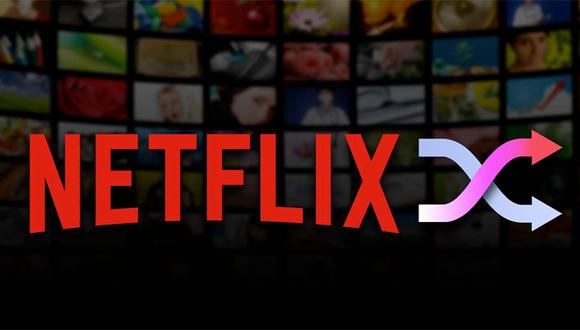 Netflix habilita la función de reproducción aleatoria en dispositivos Android. | Foto: Netflix