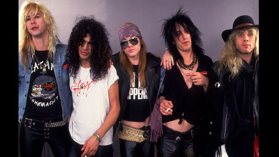 Después de 20 años, los miembros originales de Guns N’ Roses se reunirán en el festival Coachella. (Foto: MTV)