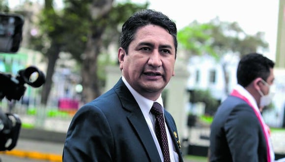 Cerrón Rojas es el líder del partido de Gobierno, Perú Libre.