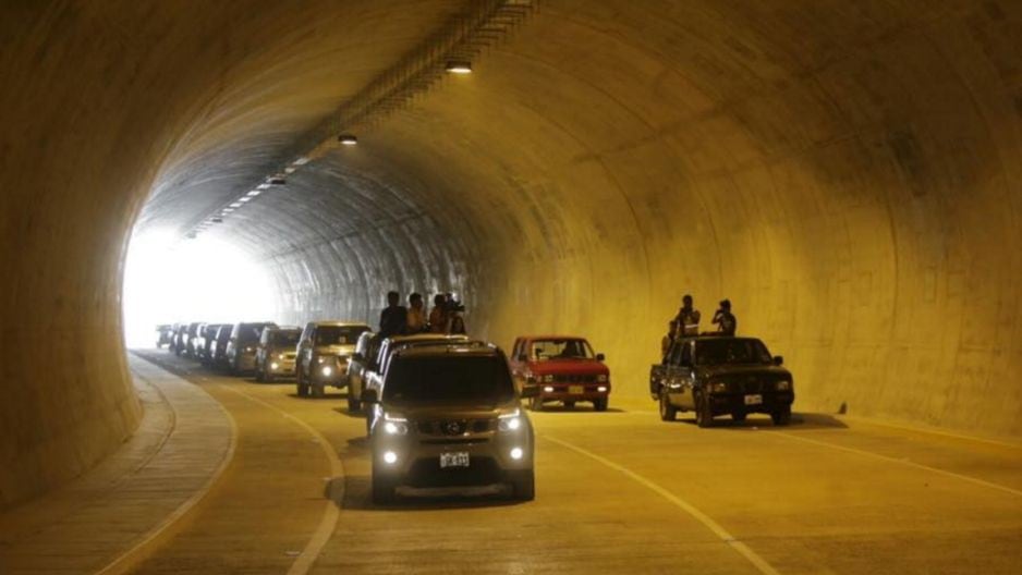 La Municipalidad de Lima, con presencia del alcalde Luis Castañeda Lossio, inauguró los túneles Santa Rosa y San Martín que unen San Juan de Lurigancho y el Rímac. (Foto: MML)