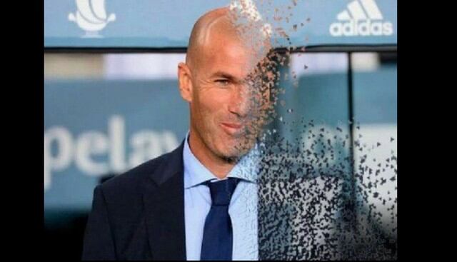 Memes de la renuncia de Zinedine Zidane. (Fotos: Facebook/Twitter)