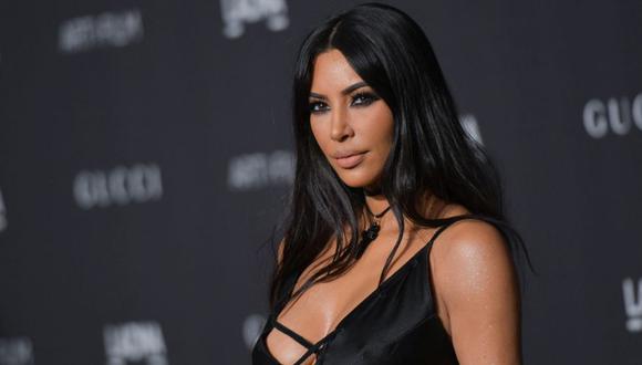 Kim Kardashian le cumplió el deseo a su hijo Saint para celebrar su primera caída de diente. (Foto: AFP)