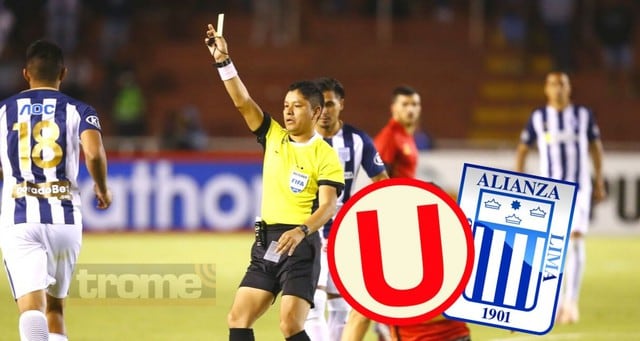 Clásico entre Universitario y Alianza LIma  en el Monumental tiene árbitro