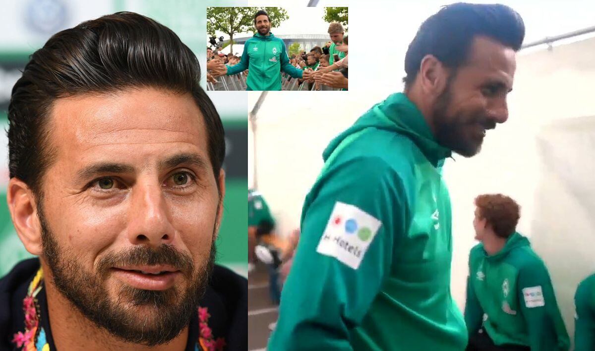 Claudio Pizarro: Werder Bremen lo presentó como "Una joven promesa" y así reaccionó
