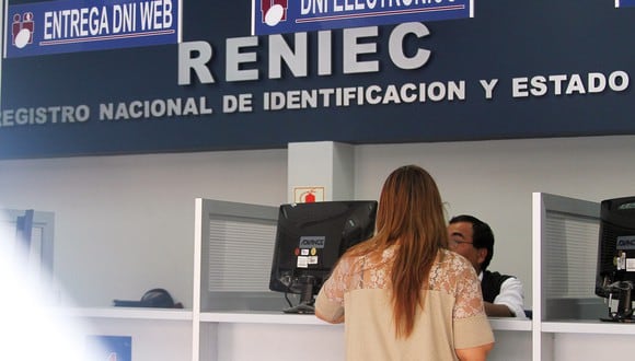 Si una persona fallecida no es inscrita en el Reniec su DNI seguirá activo. (Foto de archivo: GEC/ Karina Mendoza)