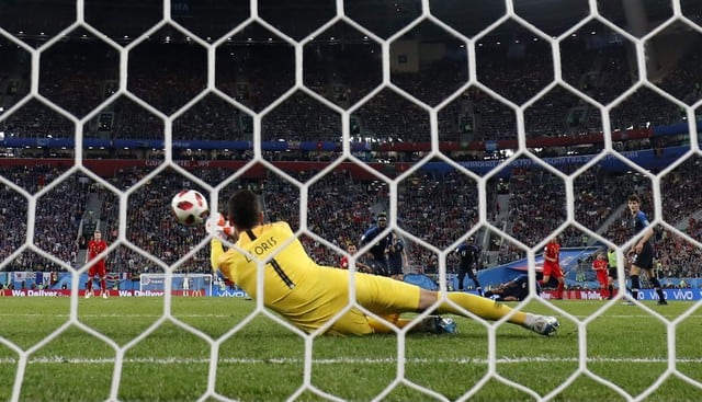 Francia vs Bélgica: Hugo Lloris se mandó DESCOMUNAL atajada y evitó el empate de los 'Diablos Rojos' | VIDEO