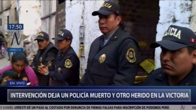 Testigos de la zona, señalan que no es la primera vez que Manco Pacheco ataca a vecinos de la zona de manera prepotente. (Video: Canal N)