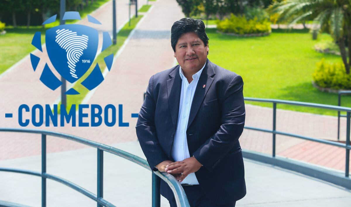 Edwin Oviedo: Conmebol lo ratifica como presidente de FPF y "no corre peligro. Perú es un ejemplo mundial"