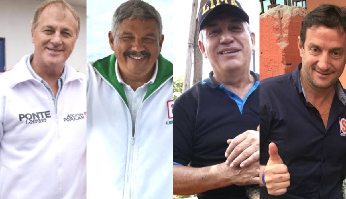 Candidatos a la alcaldía de Lima por las Elecciones 2018