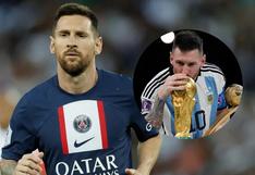 PSG le niega homenaje a Lionel Messi en el Parque de los Príncipes