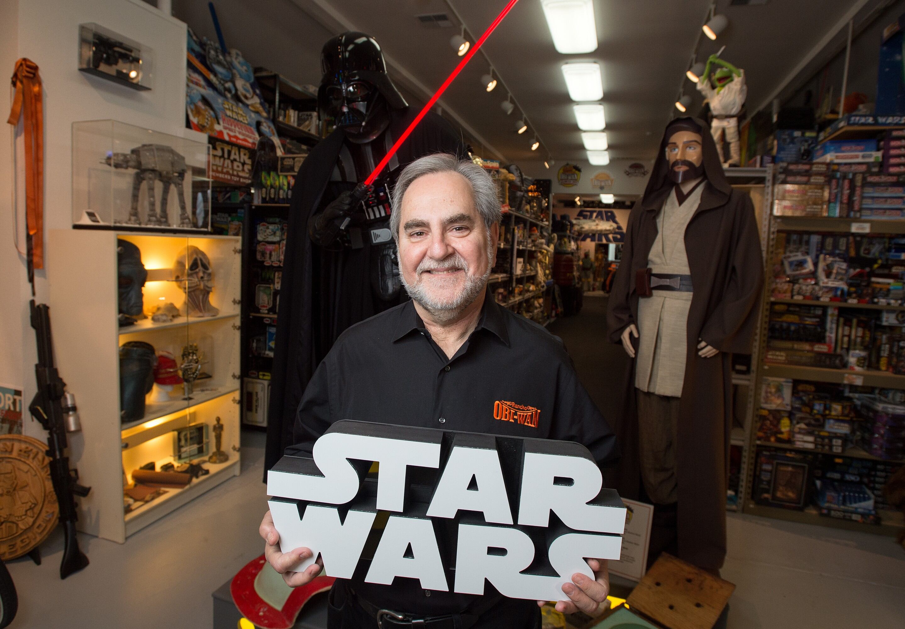 Fueron robado más de 200 mil dólares en productos de Star Wars.