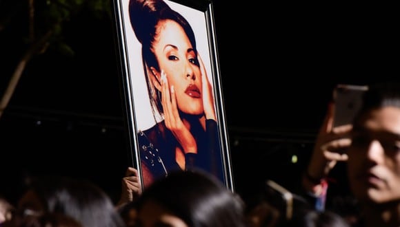 Selena Quintanilla y “Talking Heads”  serán reconocidos en los premios Grammy. (Foto: TARA ZIEMBA / AFP).