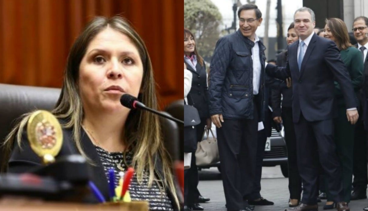 Yeni Vilcatoma denuncia a Vizcarra y a su gabinete por abuso de autoridad