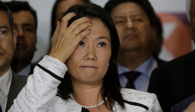 Nada parecía advertir a Keiko Fujimori lo que se vendría en el 2018. (Foto: GEC)
