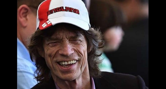 Mick Jagger y la maldición que hoy alcanzó a Inglaterra
