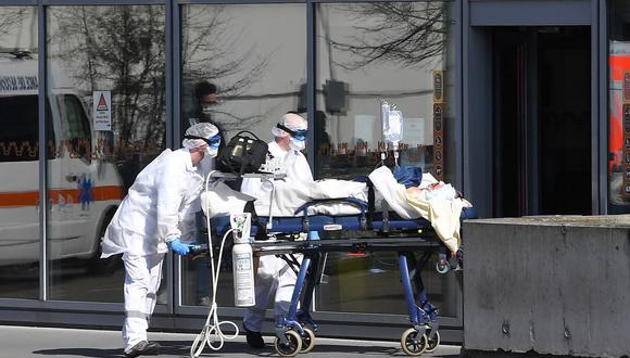 La región europea vuelve a estar en el “epicentro” de la pandemia, pues el número de casos acumulados está acercándose rápidamente a los 80 millones en los 53 países. (Foto: PATRICK HERTZOG / AFP).