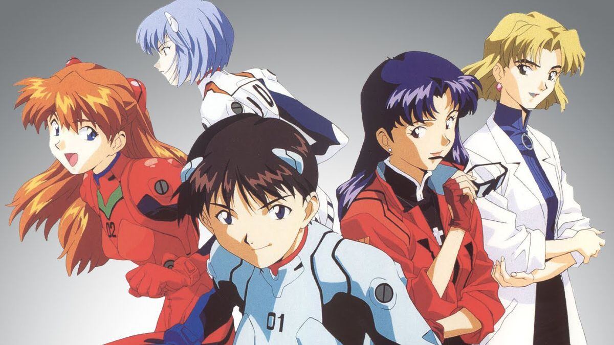 "Neon Genesis Evangelion" fue creada por el estudio Gainax​ y dirigida por Hideaki Anno. El anime se estrenó en octubre del 1995 por TV Tokio. (Fotos: Gainax)
