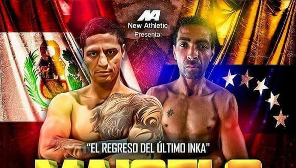 Maicelo reaparece en nuestro país después de cuatro años. (Peruvian Boxers Promotion)