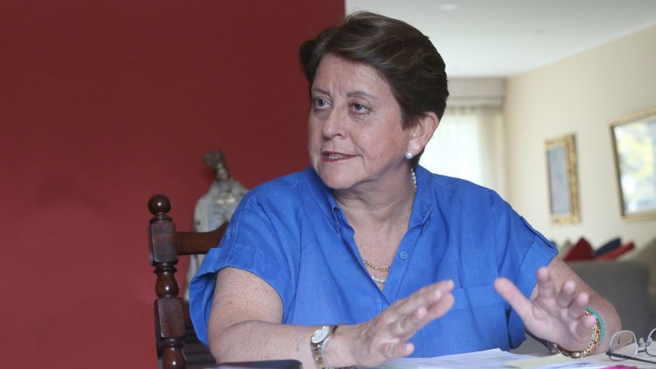 Lourdes Alcorta culpa a ministra por regreso de Carlos Moreno.