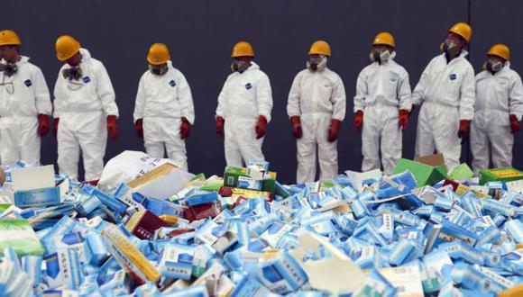 China es el mayor exportador de fentanilo a Estados Unidos. (Foto: AFP)