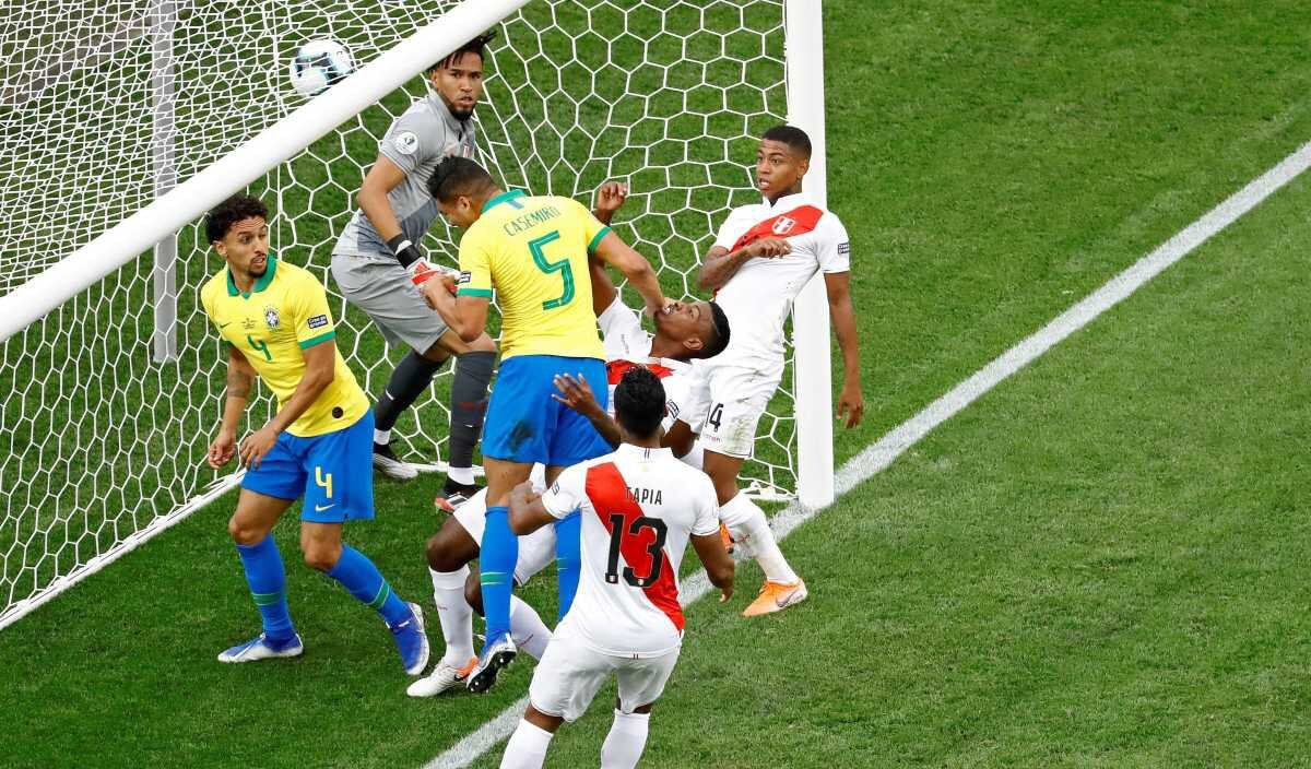 Perú vs Brasil: Partido por la Copa América 2019
