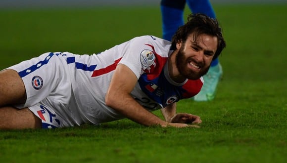 Brereton ingresó en el segundo tiempo en la caída (1-0) ante Brasil. (Foto: AFP)