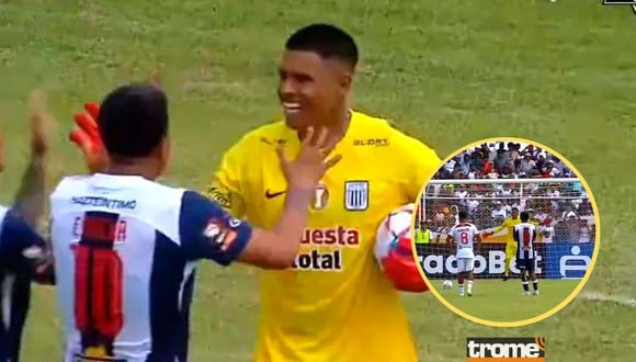 Ángelo Campos salva a Alianza LIma atajando penal (Liga1Max)