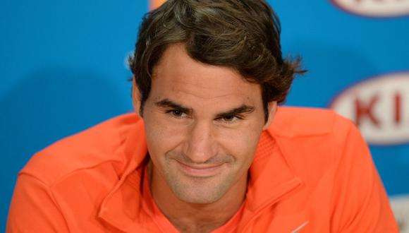Roger Federer tiene una familia numerosa (Foto: AFP)