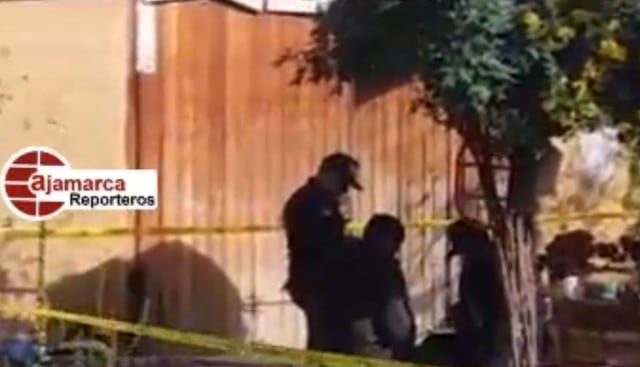 Policía en retiro intentó matar a su esposa de dos disparos y luego se suicidó. Foto: Captura de pantalla de Cajamarca Reporteros