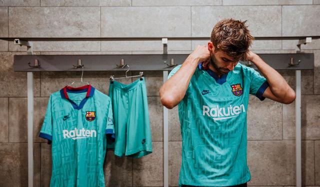 Ventilación Intención mundo Barcelona: Así luce la nueva camiseta alternativa que se estrenará en la  Champions League | FOTOS | DEPORTES | TROME.COM