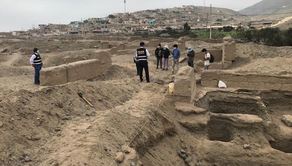 Chancay: Detienen a arqueólogo y sus operarios haciendo excavación en cuarentena