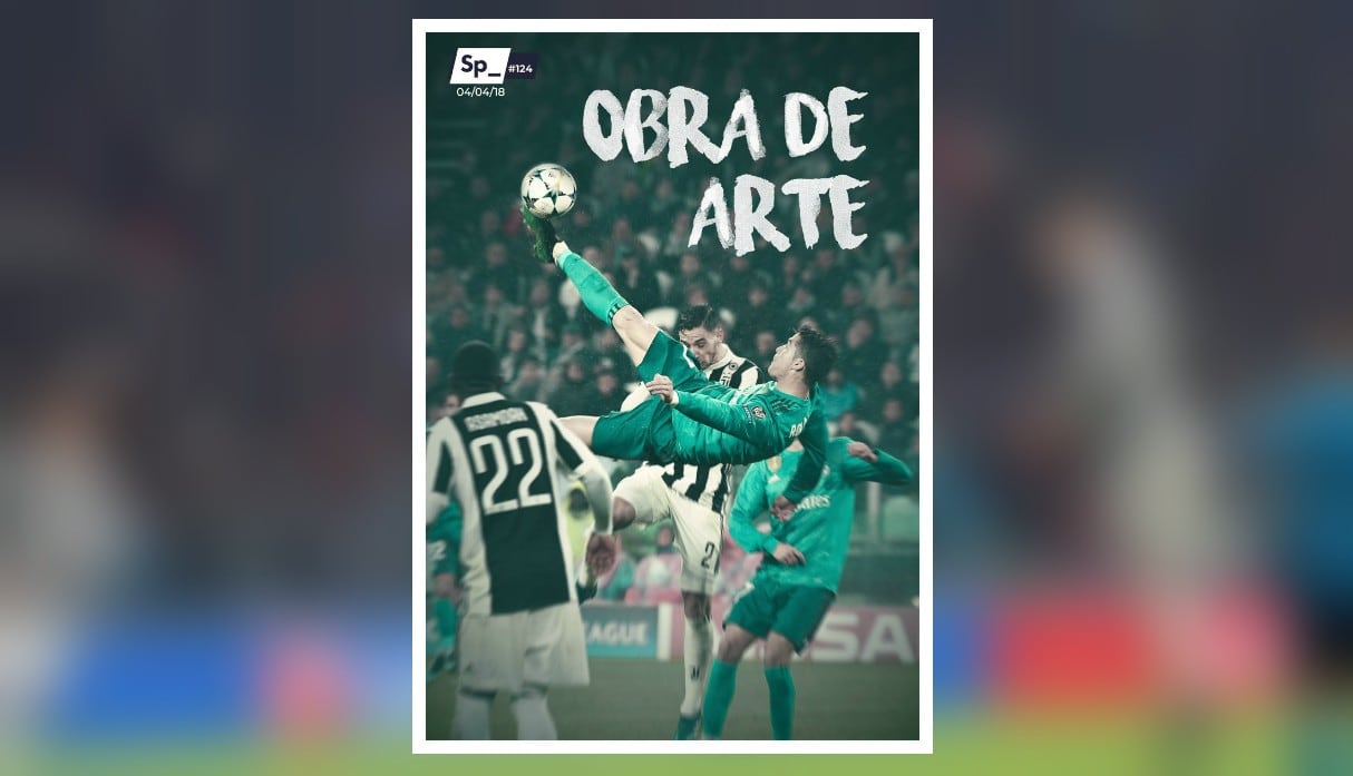 Prensa mundial dice que golazo de Cristiano Ronaldo es una "obra de arte". Fotos: Difusión