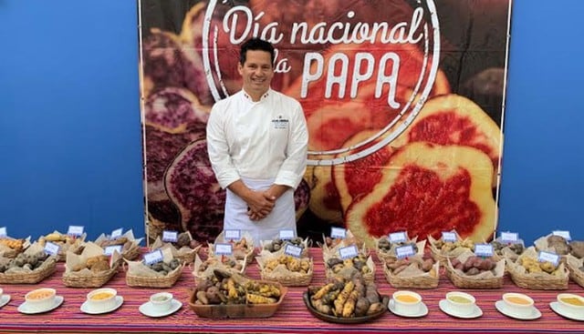 El chef Flavio Solórzano te enseña 5 recetas para preparar la papa peruana de maneras diferentes. (Fotos: Difusión)