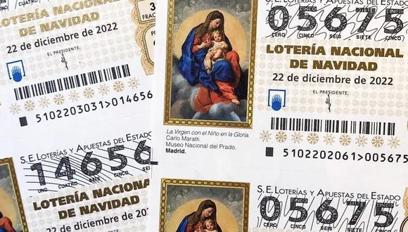 En solo un día, los ciudadanos españoles compraron la misma combinación de números de la Lotería Nacional de El Gordo tras oír al vidente de TikTok. (Foto: Lotería de Navidad)