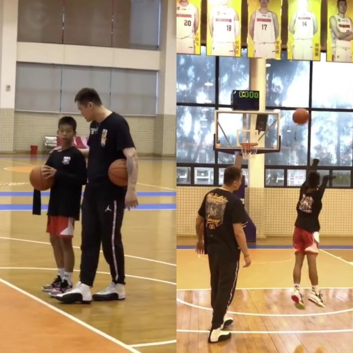 Zhang Jiacheng, el niño de 14 años que juega al baloncesto con un solo  brazo e