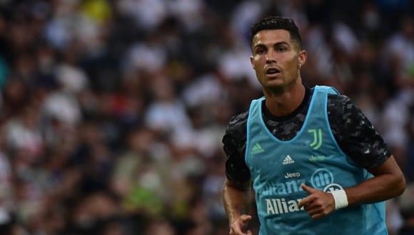 La explicación a la suplencia de Cristiano Ronaldo. (Foto: AFP)