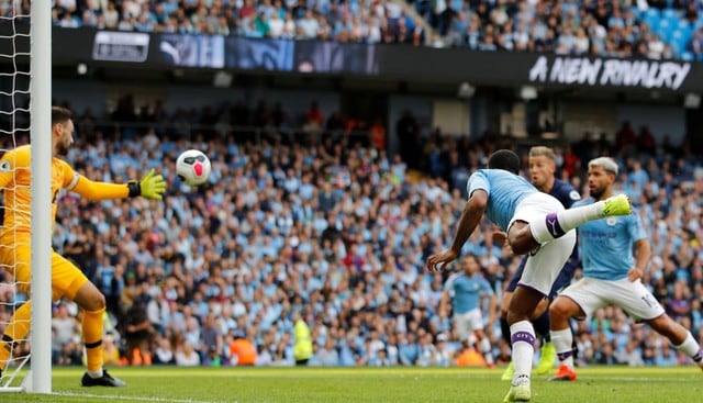 Manchester City vs Tottenham por la Premier League. (Fotos: Agencias)