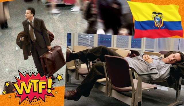 ¡Libanés lleva 42 días varado en aeropuerto de Ecuador a lo Tom Hanks en ‘La Terminal’!