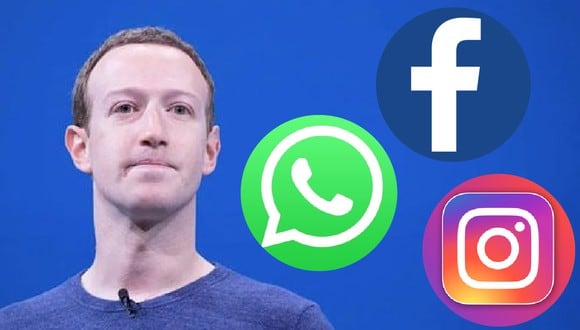 Mark Zuckerberg se pronuncia sobre caída mundial de las redes sociales.